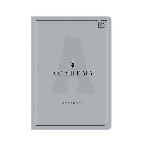 Zeszyt ACADEMY A5/32 90g Kratka