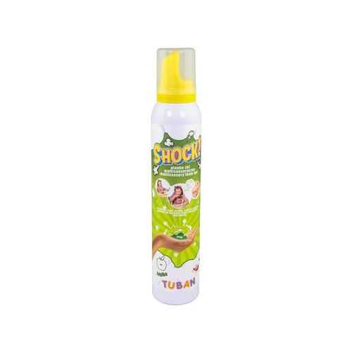 Pianko-żel multisensoryczny Shock 200ml Jabłko