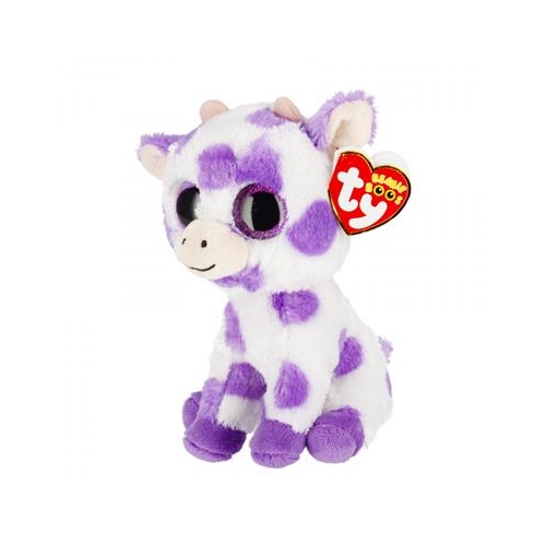 Maskotka Beanie Boos 15cm Krówka Ethel