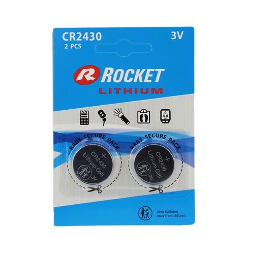 Bateria litowa Rocket CR2430 2szt