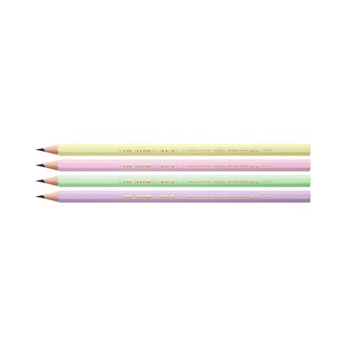 Ołowek BIC Evolution HB bez gumki Pastel-34979