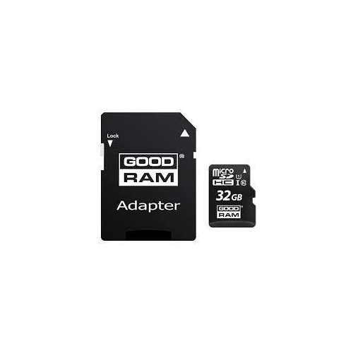 Karta pamięci microSD GOODRAM 32GB CL10 UHS-I +ada