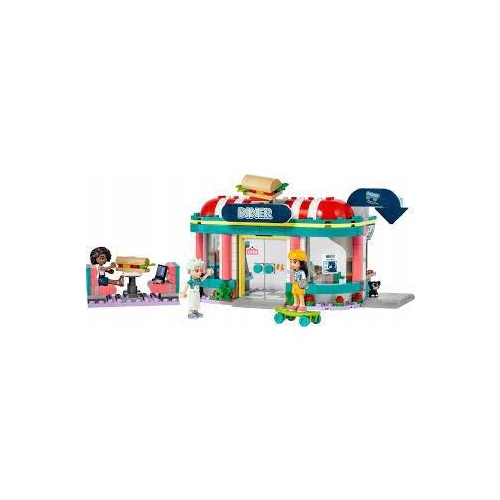 LEGO® 41728 Friends - Bar w śródmieściu Heartlake-35115