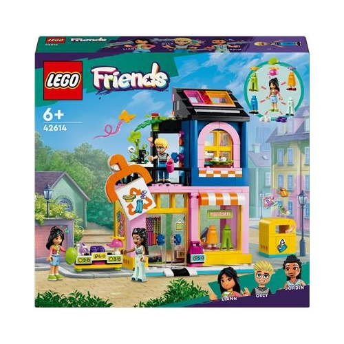 LEGO® 42614 Friends - Sklep z używaną odzieżą