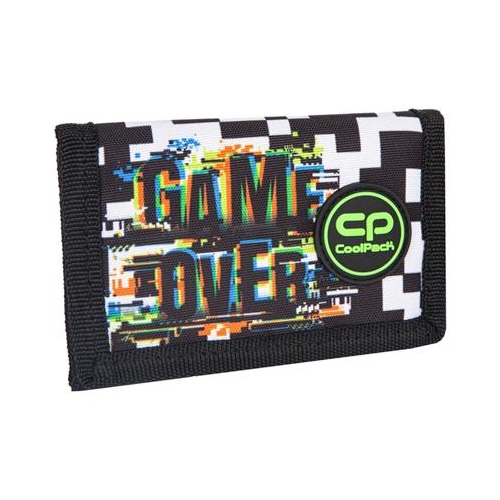 Portfel CoolPack Slim Game Over