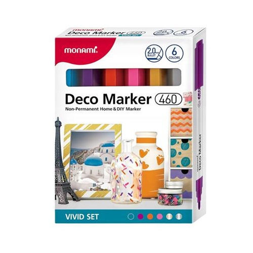 Marker dekoracyjny MonAmi Vivid