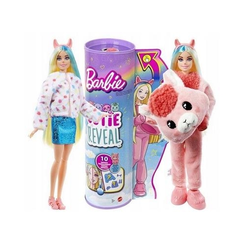 Lalka Barbie Cutie Reveal lalka w przebraniu-35785