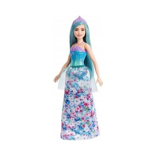 Lalka Barbie Dreamtopia Księżniczka niebieska-35793