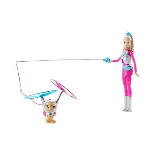 Lalka Barbie Gwiezdna przygoda latający kot OUTLET-35794