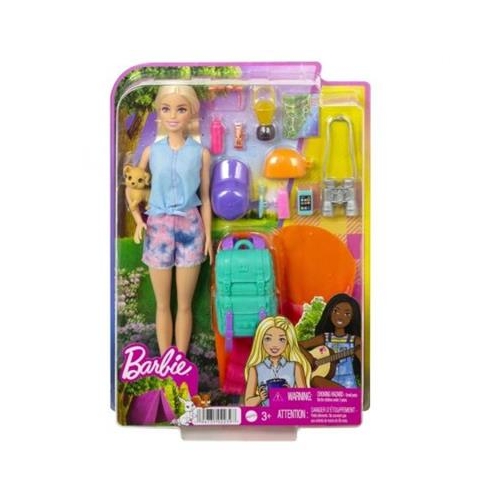 Lalka Barbie Malibu Kempig-35797