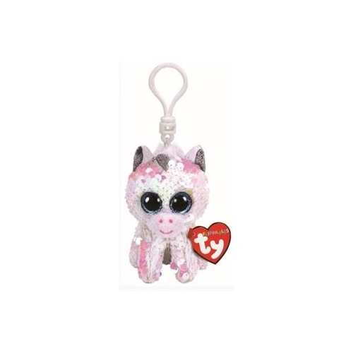 Maskotka brelok Beanie Boos 8,5cm Jednorożec