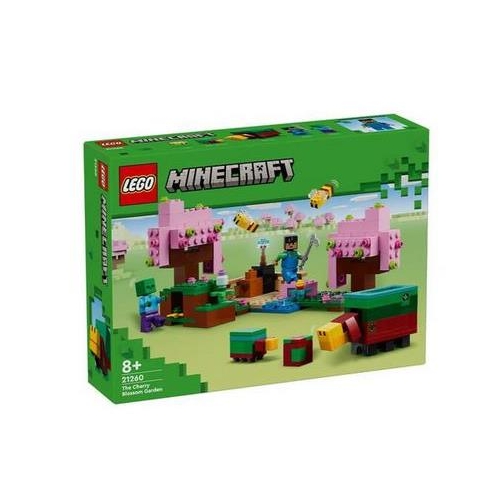 LEGO® 21260 Minecraft - Wiśniowy ogród