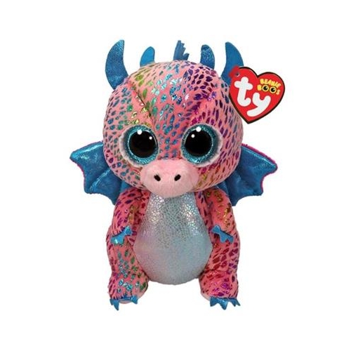 Maskotka Beanie Boos 15cm Smok Flint