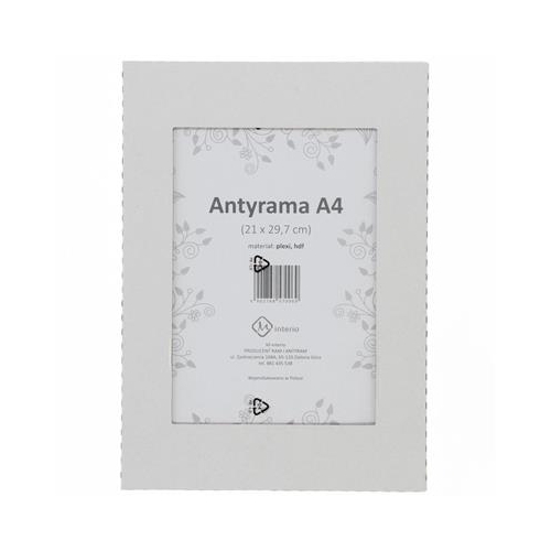 Antyrama Plexi M-Interio A4 21x29,7cm