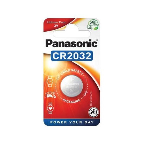 Bateria Panasonic CR2032