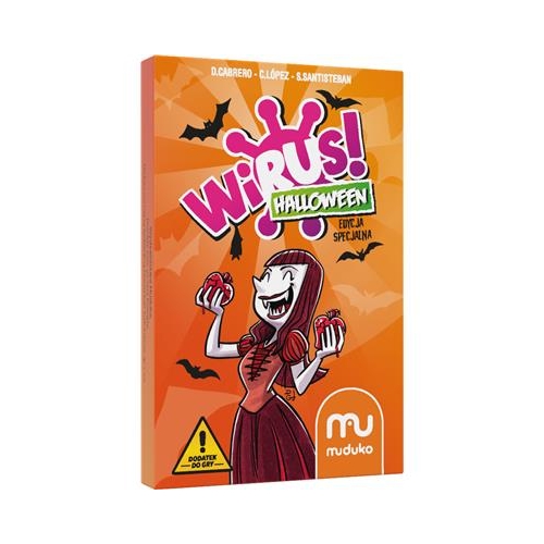 Gra karciana Muduko Wirus! Halloween dodatek