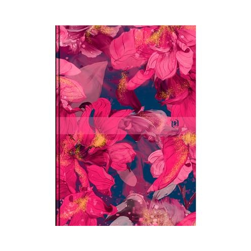 Kalendarz dzienny Oxford A5 2025 Flowers mix