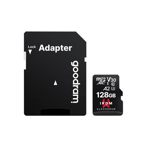 Karta pamięci microSDHC GOODRAM IRDM 128GB