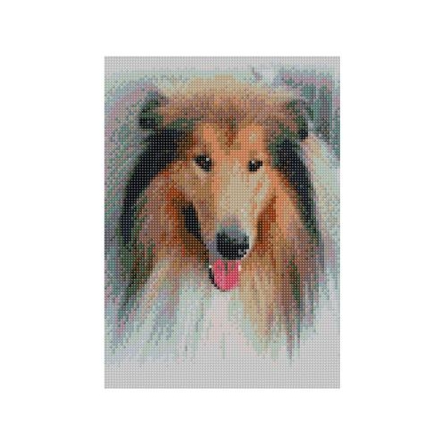 Mozaika diamentowa 30x40cm Lassie-35976