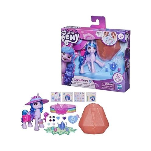 My Little Pony Crystal kucyk Izzy z akcesoriami