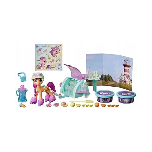 My Little Pony Crystal kucyk Sunny Smoothie shop