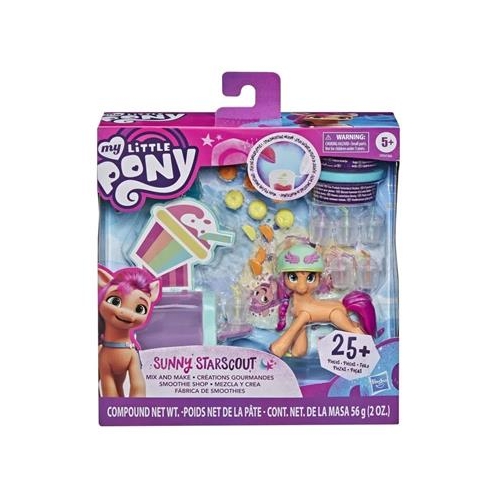 My Little Pony Crystal kucyk Sunny Smoothie shop-36005