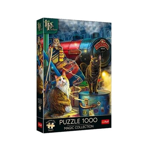 Puzzle TREFL 1000 Premium Plus Expres czarownic