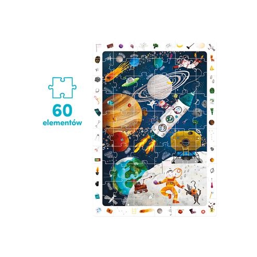 Obserwacyjne puzzle CzuCzu Kosmos 4+-36097