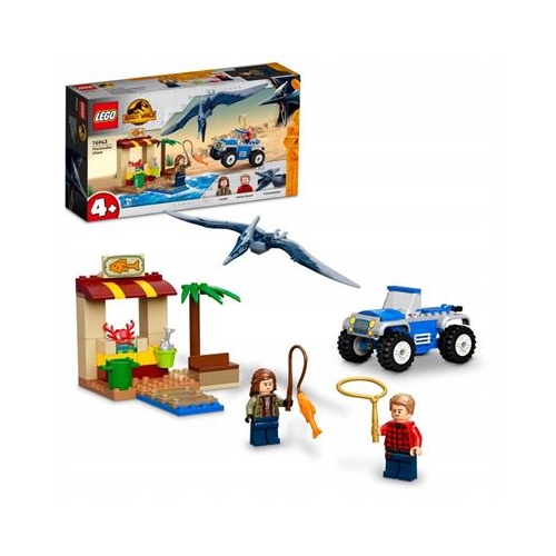 LEGO® 76943 Jurrasic World Pociąg z pterodonem