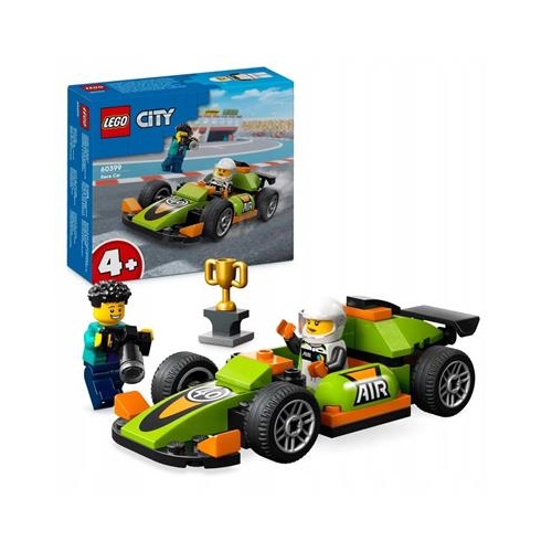 LEGO® 60399 City Zielony samochód wyścigowy