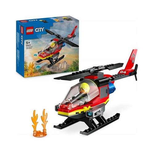 LEGO® 60411 City Strażaclo helikopter ratunkowy