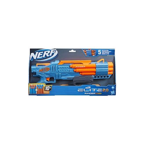 Nerf Elite 2.0 Wyrzutnia Ranger PD-5 + strzałki-36134