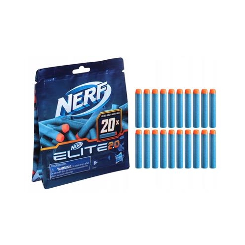 Nerf Elite 2.0 pakiet strzałek 20 sztuk