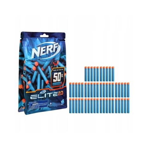 Nerf Elite 2.0 pakiet strzałek 50 sztuk