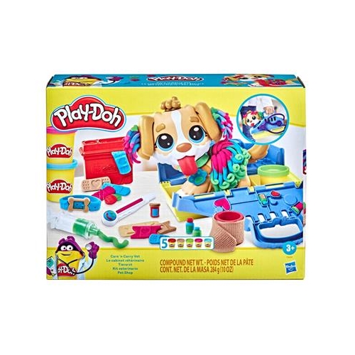 Ciastolina Playdoh Wizyta u weterynarza