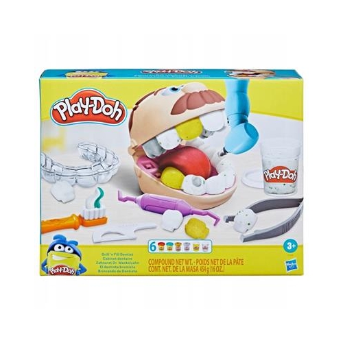 Ciastolina Playdoh Dentysta