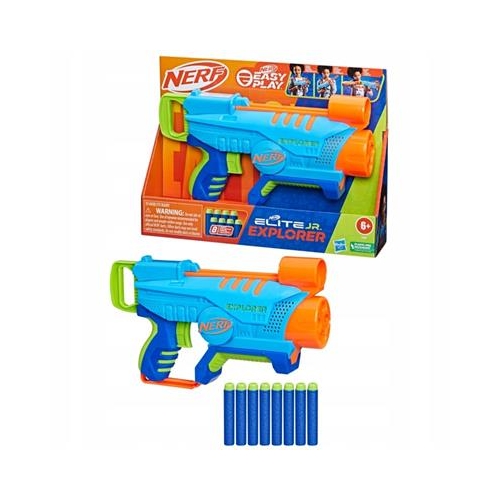 Nerf Elite Junior Explorer wyrzutnia