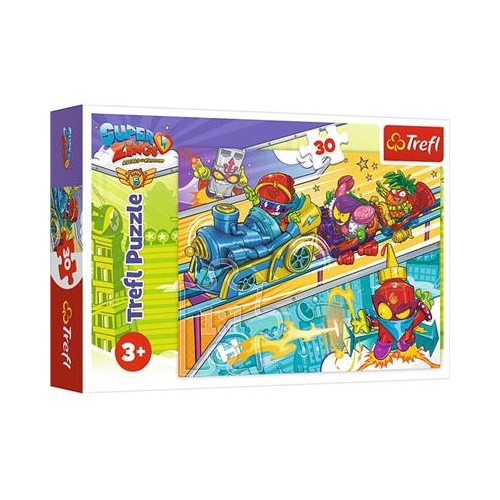 Puzzle TREFL 30 Super Zings