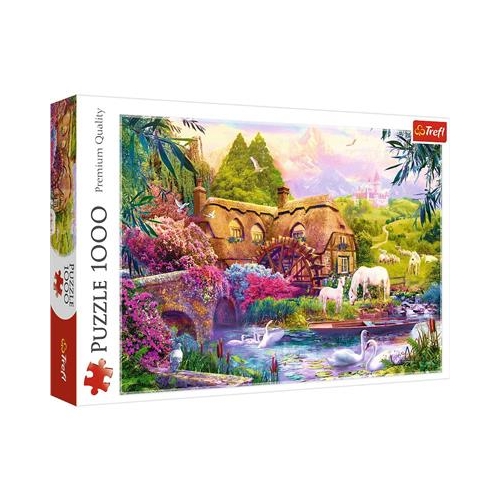 Puzzle TREFL 1000 Bajkowa kraina