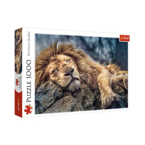 Puzzle TREFL 1000 Śpiący Lew