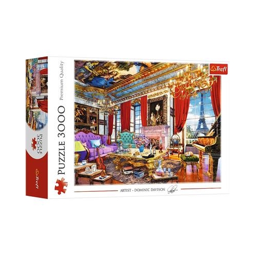 Puzzle TREFL 3000 Paryski Pałac