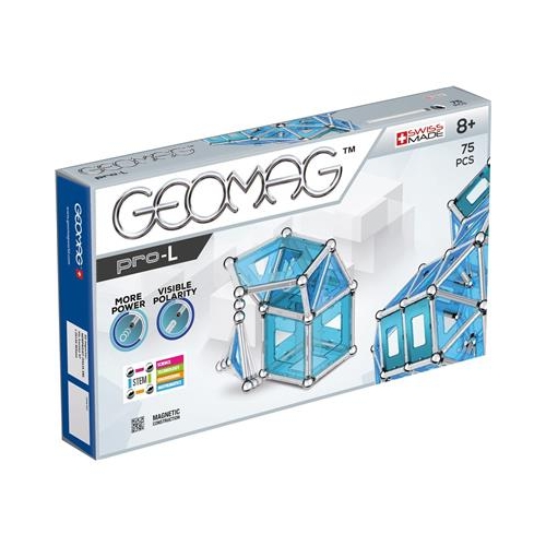 Klocki magnetyczne Geomag Pro-L Panels 75el