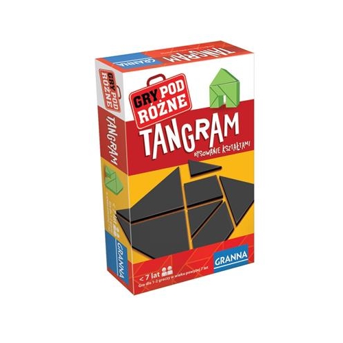 Gra podróżna Granna Tangram