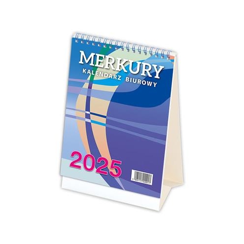 Kalendarz biurkowy stojący Merkury 2025