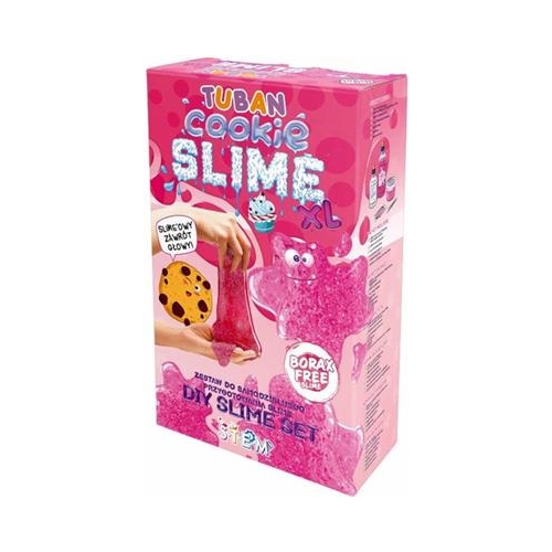 Zestaw do robienia glutów Slime Tuban XL Cookie