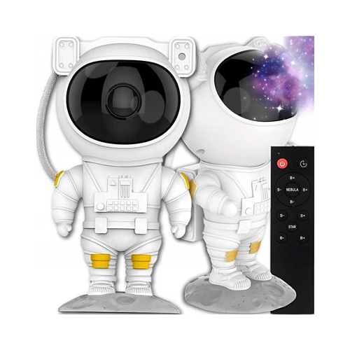 Projektor gwiazd Astronauta LED lampka rzutnik LED-36383