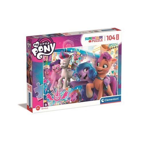 Puzzle Clementoni 104el. Maxi My Little Pony