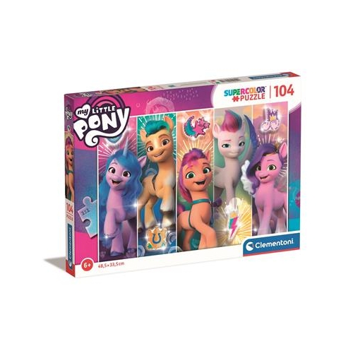 Puzzle Clementoni 104el. My Little Pony