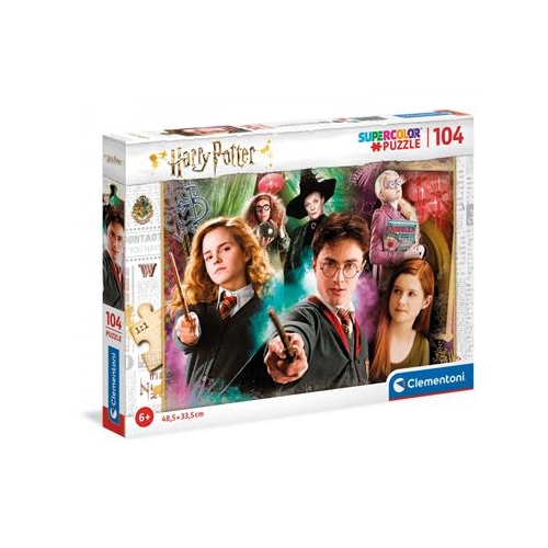 Puzzle Clementoni 104el. Harry Potter