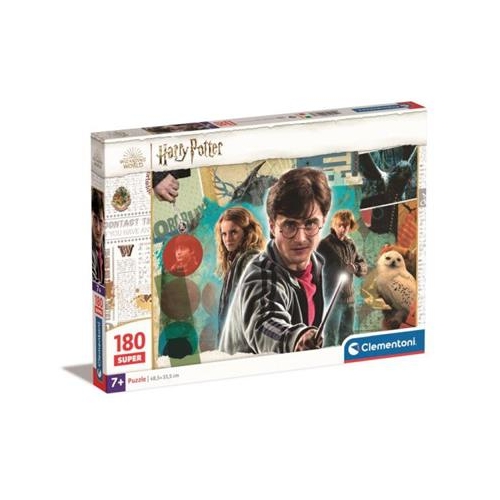 Puzzle Clementoni 180el. Super Harry Potter